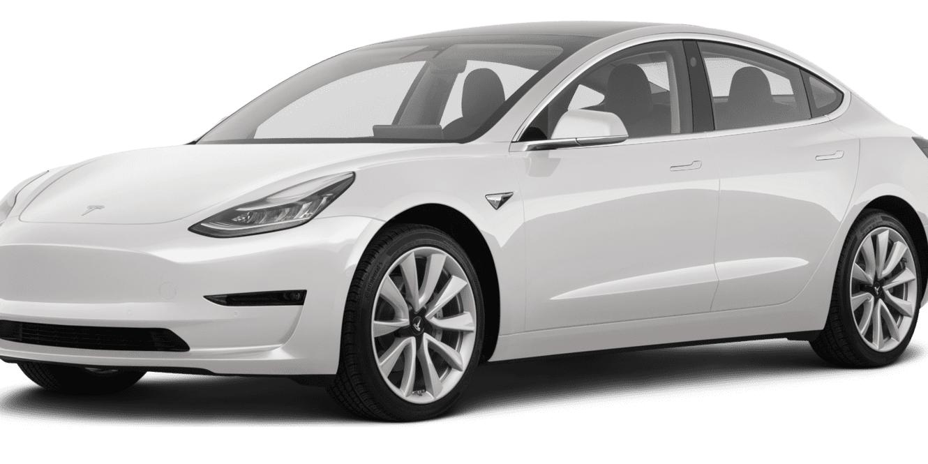 TESLA MODEL 3 2019 5YJ3E1EB7KF413469 image